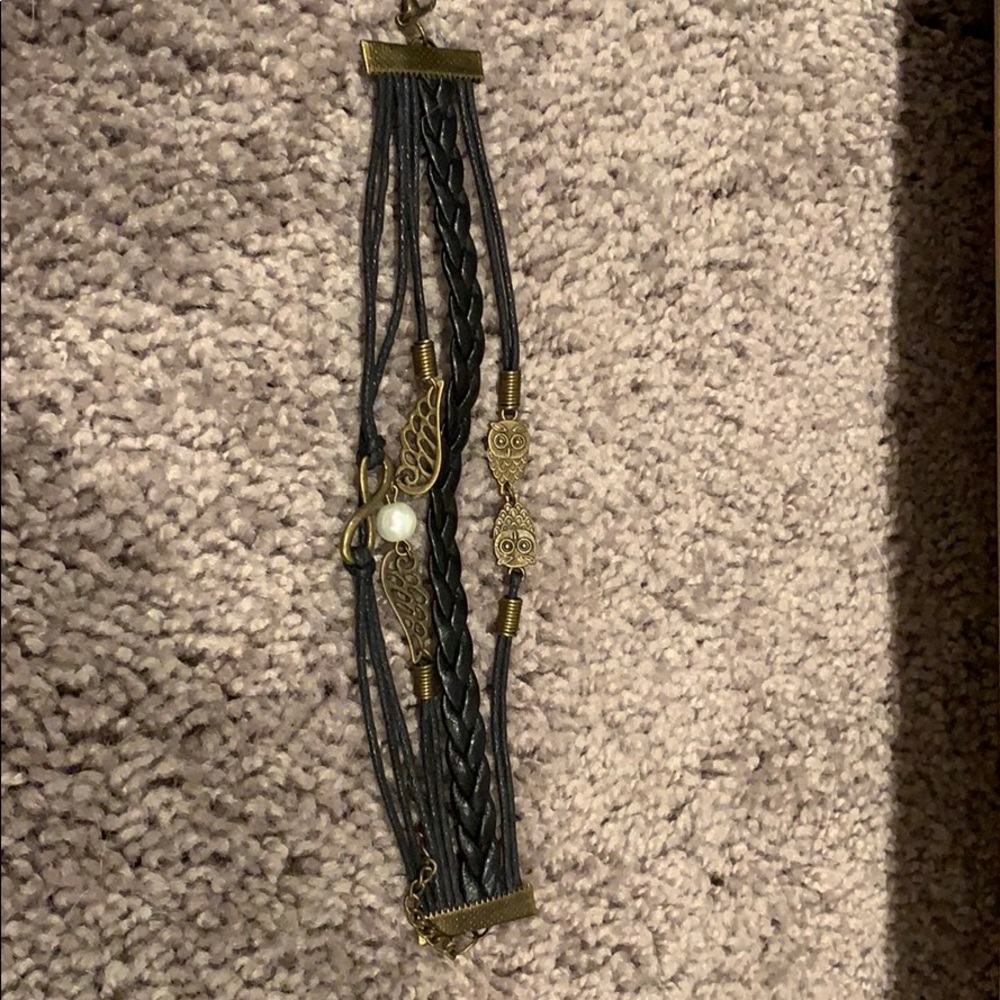 Leather Bracelet;Multi-Strand;Harry Potter-inspire